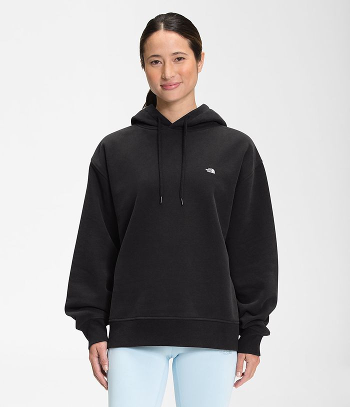 The North Face Hoodie Dames Stad Standard SGEA38245 - Zwart